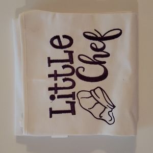 Little Chef Apron
